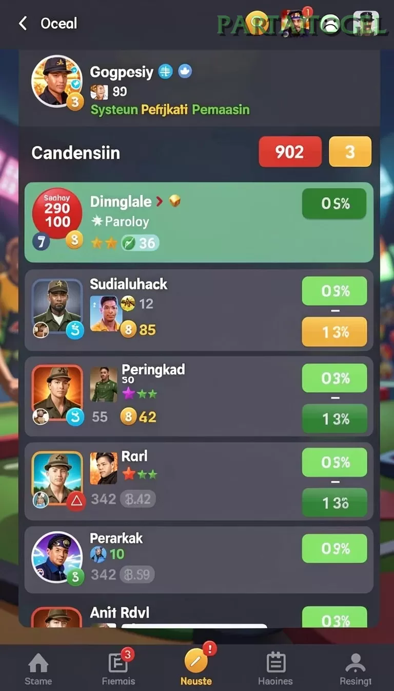 Screenshot Jiu Wei Hu nomor 1