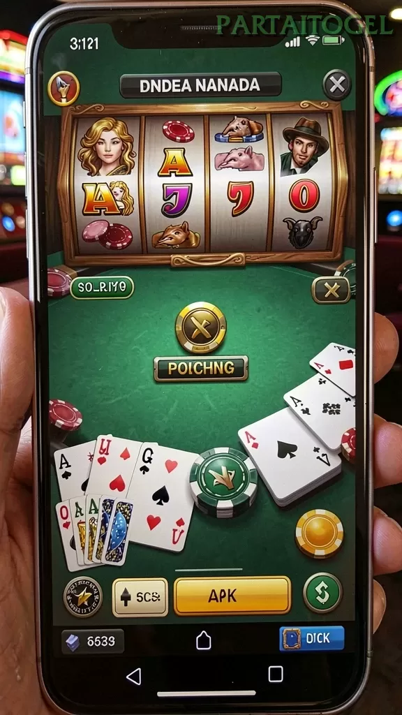 Screenshot Lucky Coming nomor 1