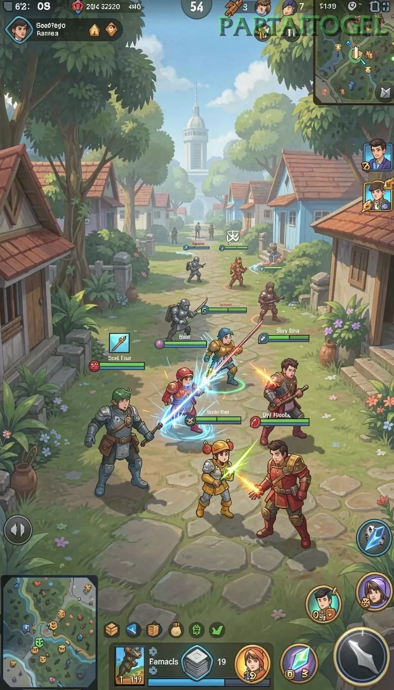 Akses partaitogel VIP Premium screenshot