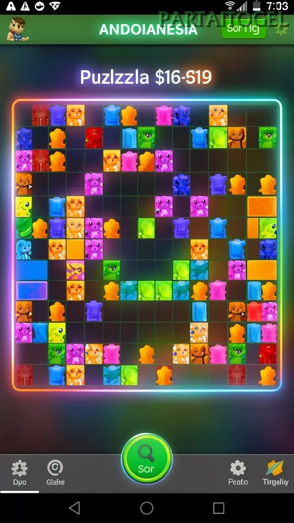 Screenshot Mahjong nomor 2
