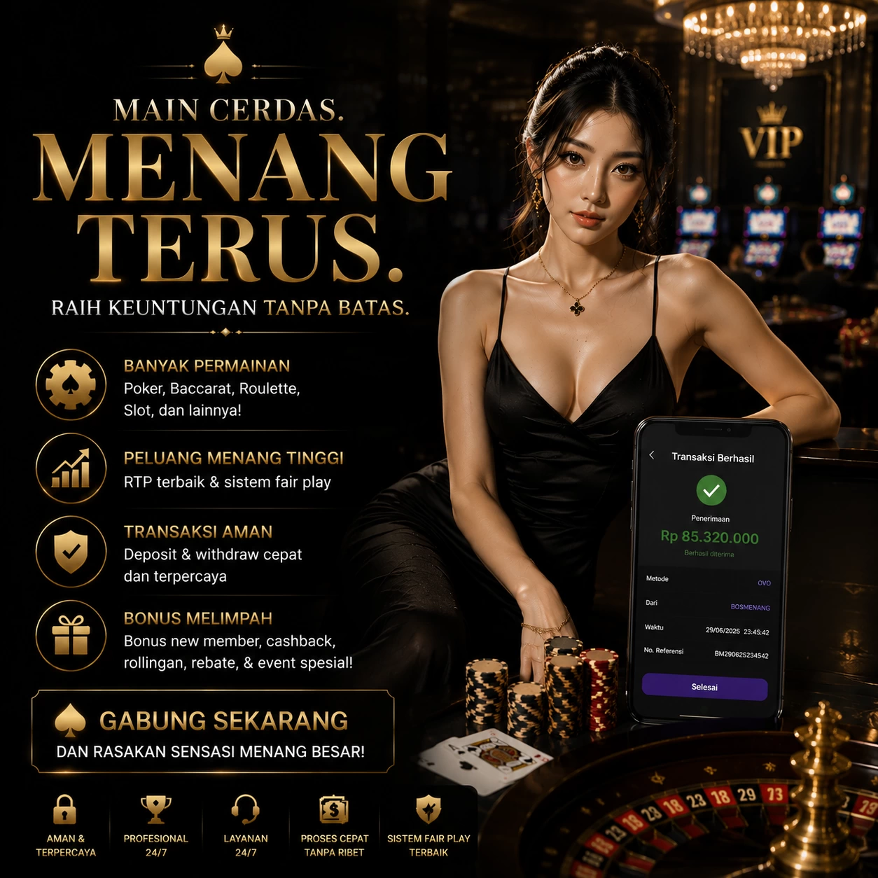 Main partaitogelq.com Menang Jackpot Besar