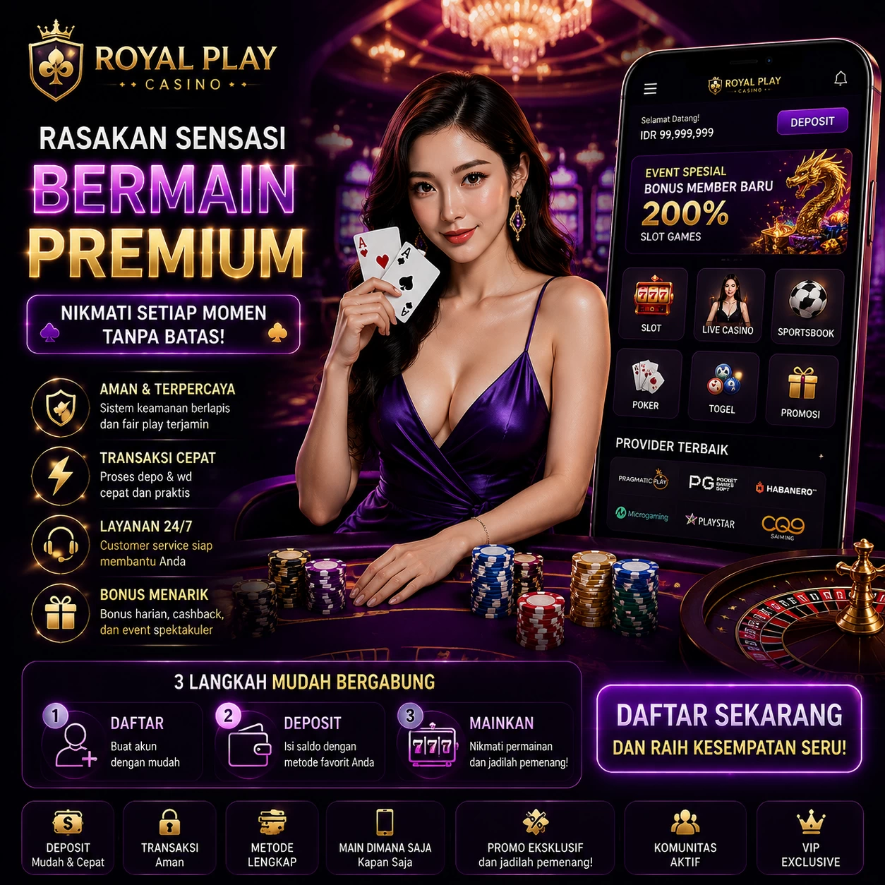 Unduh partaitogel apk Versi Terbaru