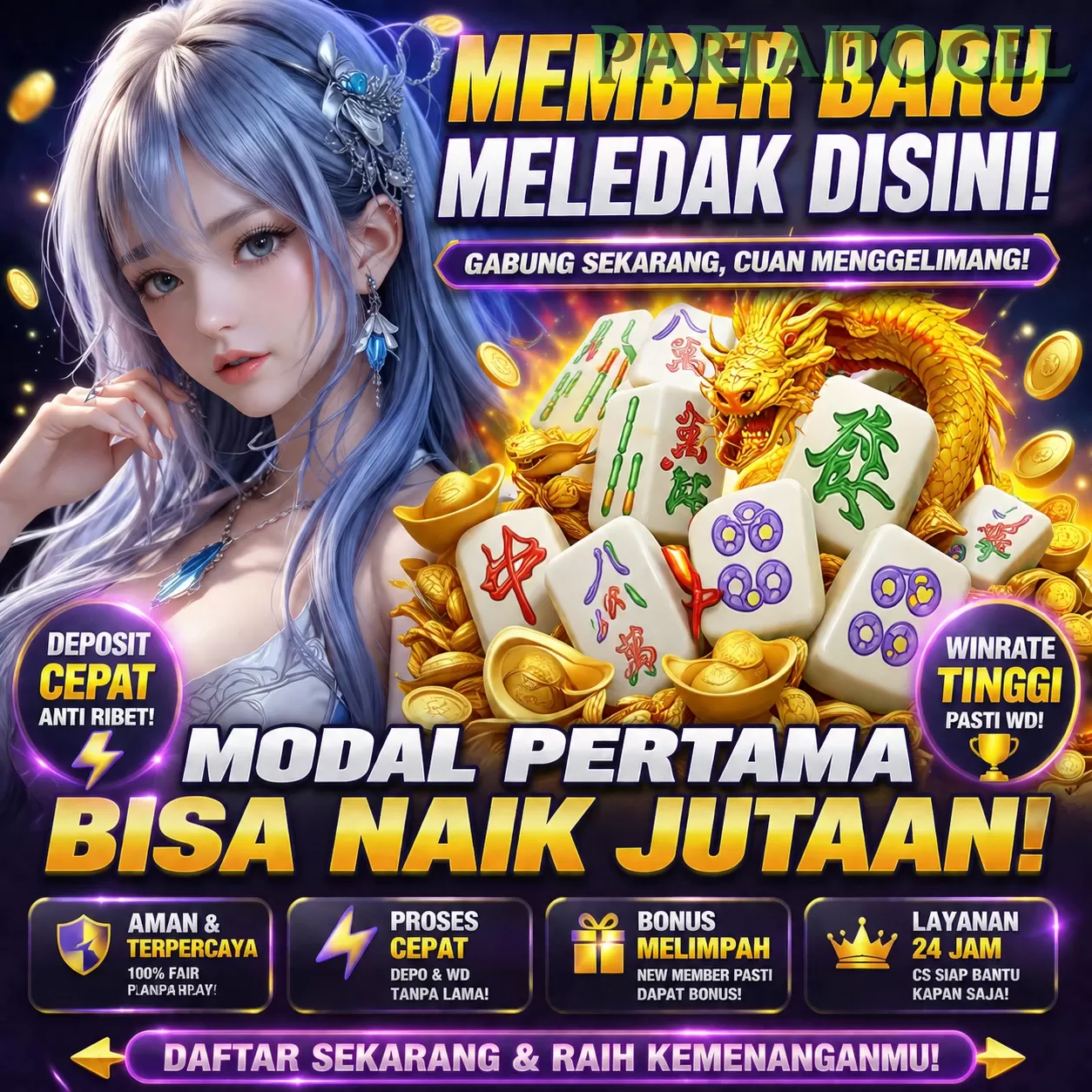 Unduh partaitogel apk Versi Terbaru