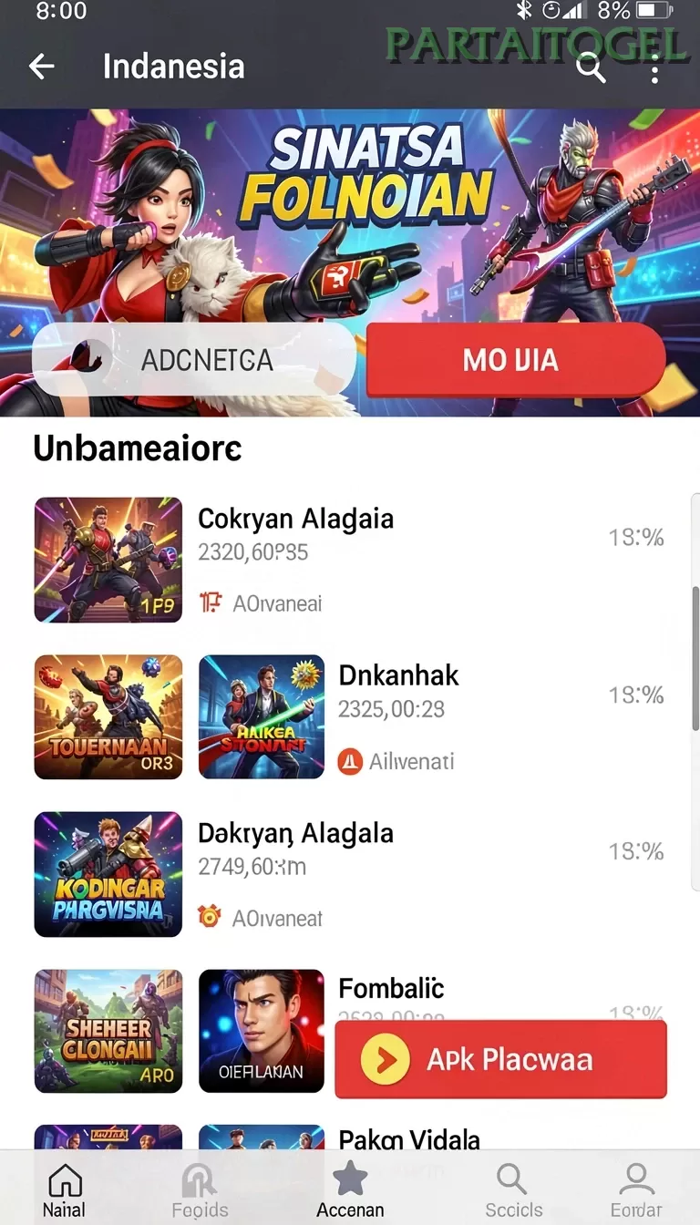 Screenshot All Stars nomor 1