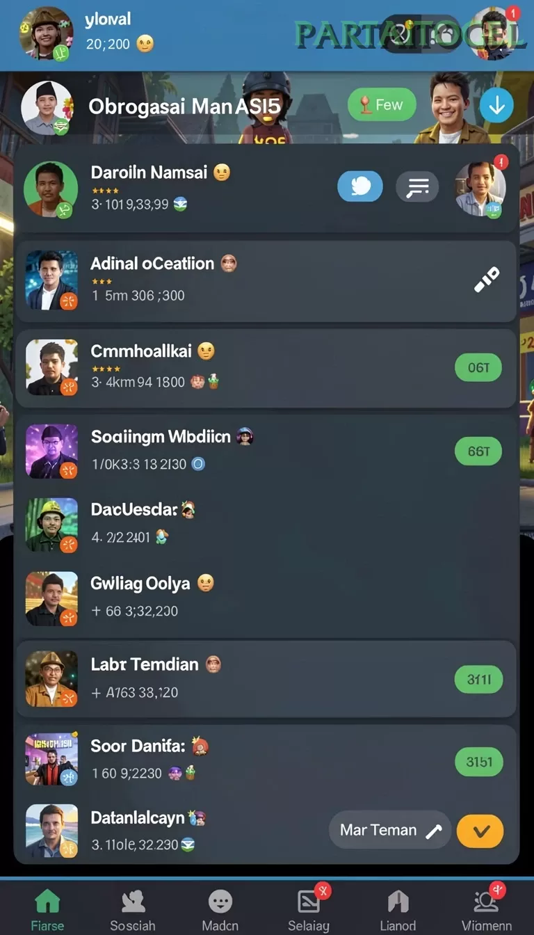 Screenshot All Stars nomor 2